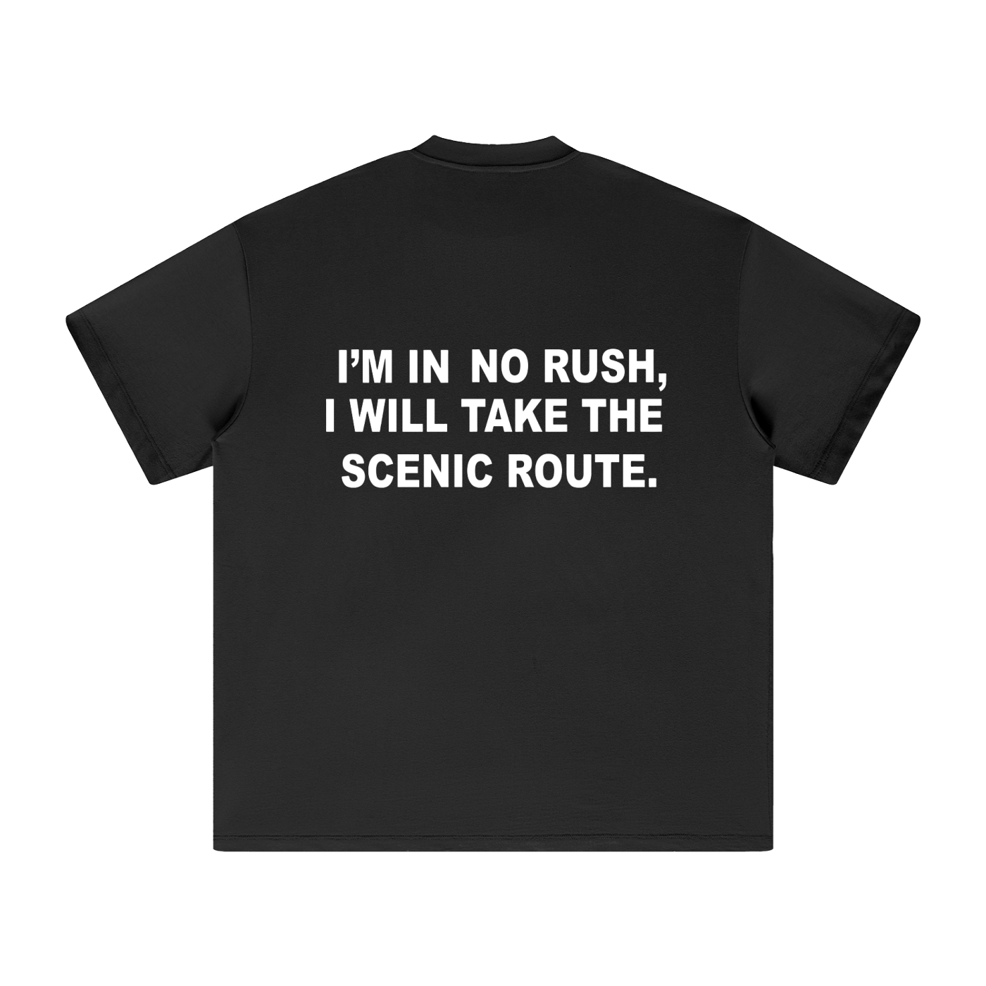 Entry 001 / T-Shirt (Black)