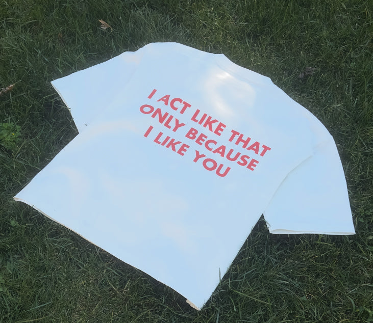 Entry 007 / Tee (White)