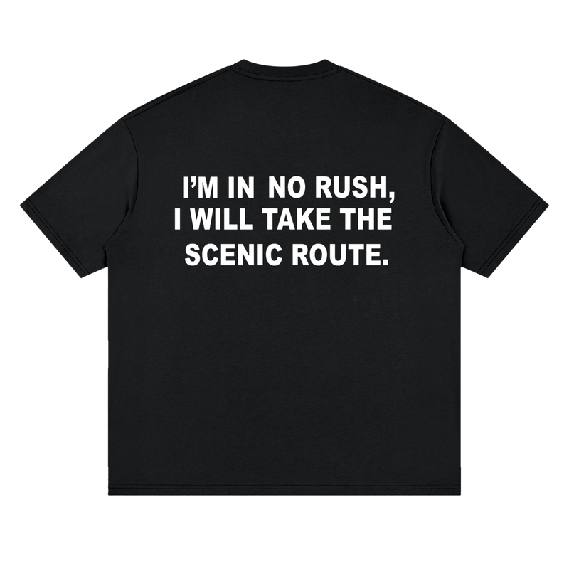 Entry 001 / T-Shirt (Black)