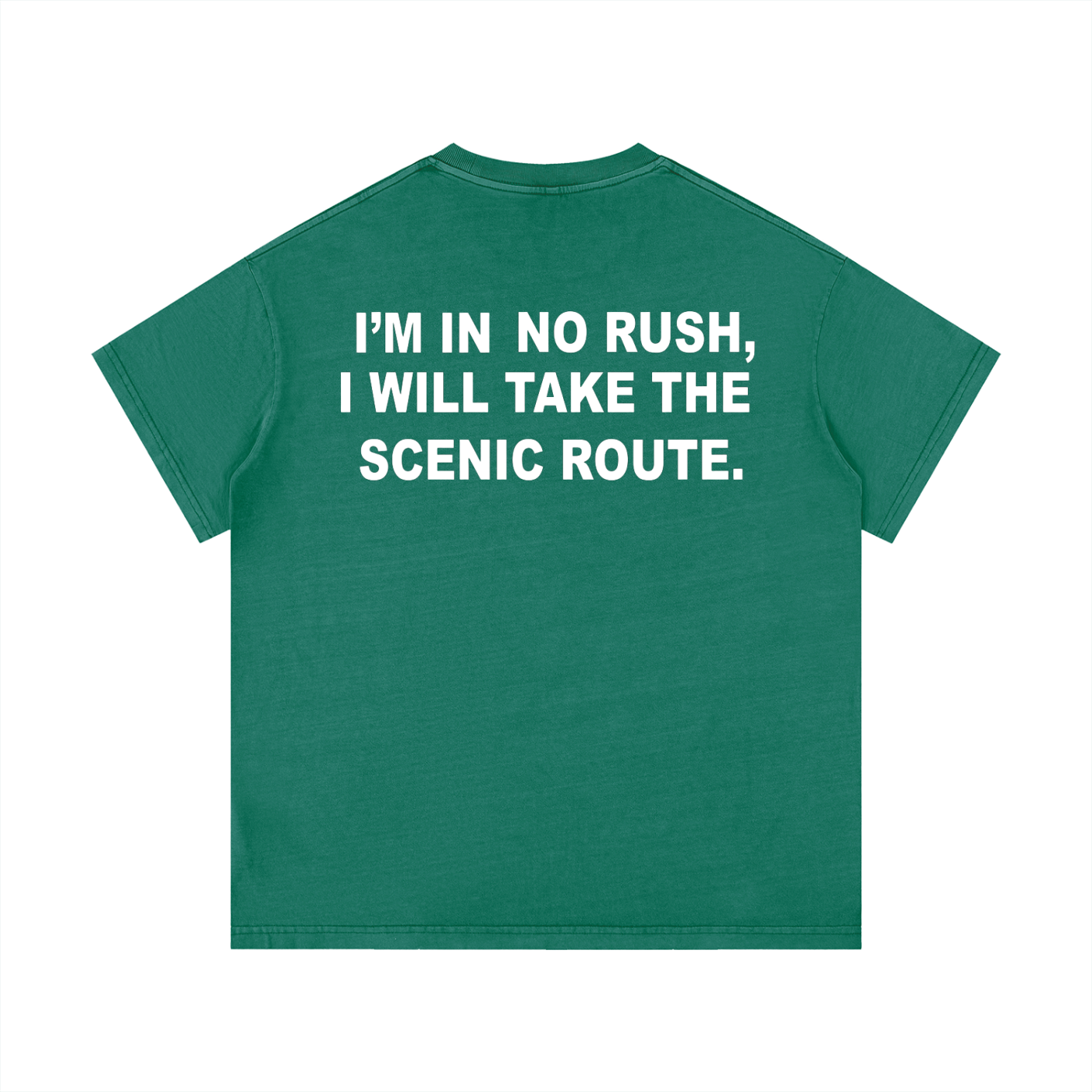 Entry 001 / Green T-Shirt