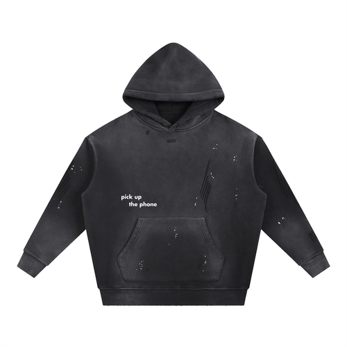 Entry 000 / Logo Hoodie (Black)