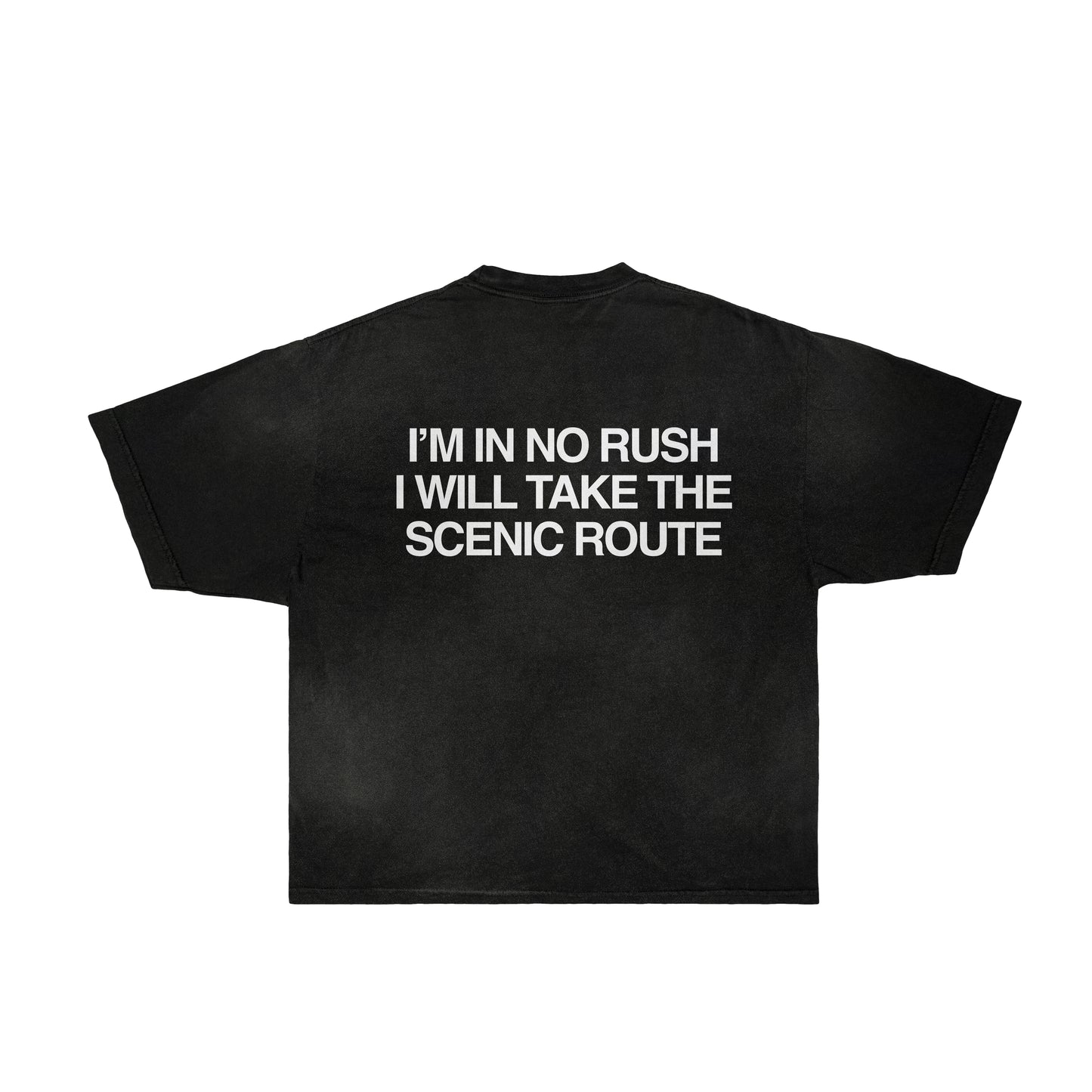 "Scenic Routes" T-Shirt / Black