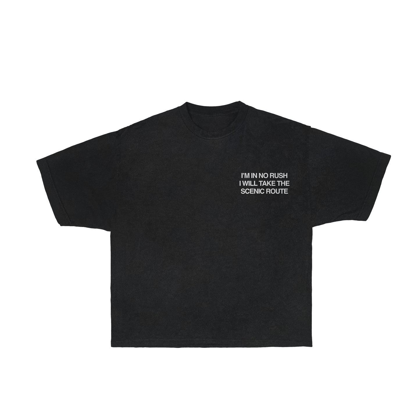 "Scenic Routes" T-Shirt / Black