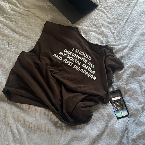 "Disconnect" T-Shirt