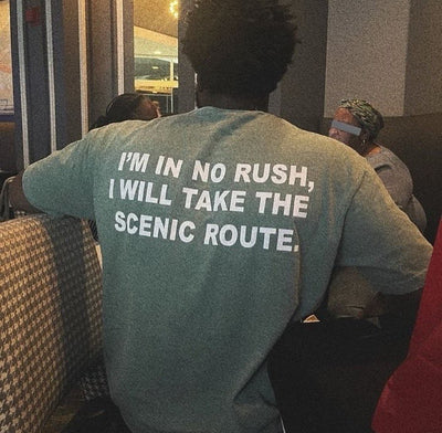 Entry 001 / Green T-Shirt