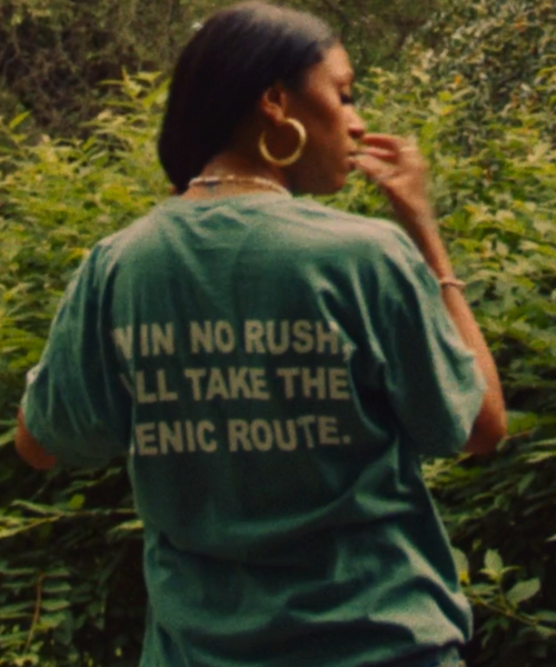 Entry 001 / Green T-Shirt