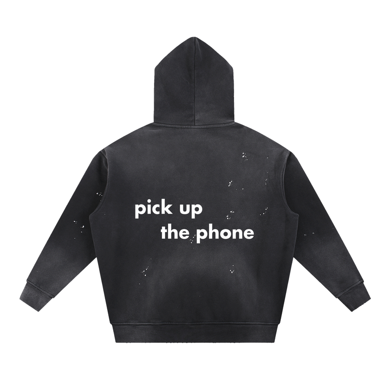Entry 000 / Logo Hoodie (Black)