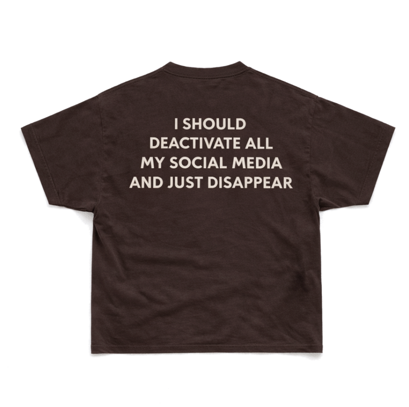Entry 002 / Tee (Brown)