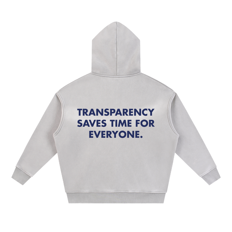 Entry 003 / Hoodie (Grey)