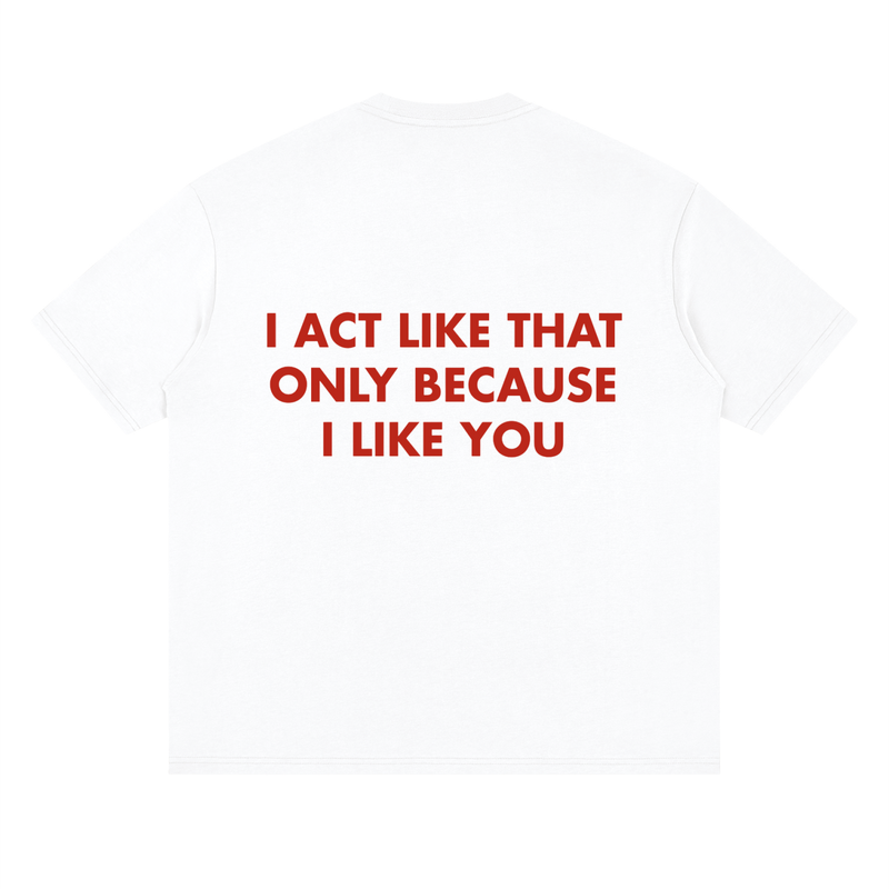 Entry 007 / Tee (White)