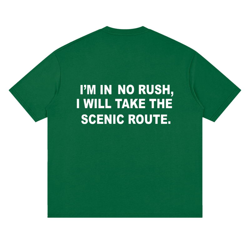 Entry 001 / T-Shirt (Green)