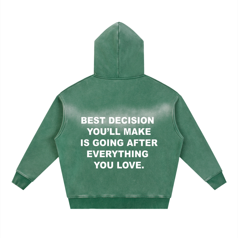 Entry 006 / Hoodie (Green)